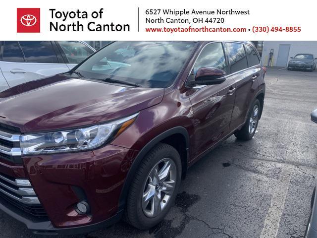 used 2018 Toyota Highlander car, priced at $23,500