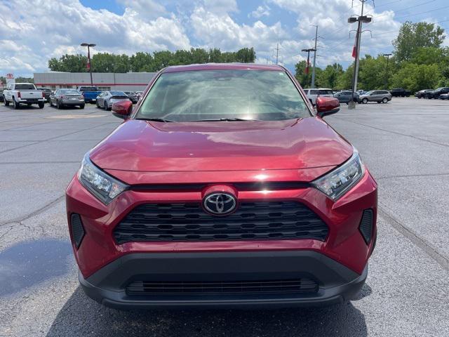 used 2022 Toyota RAV4 car, priced at $26,995