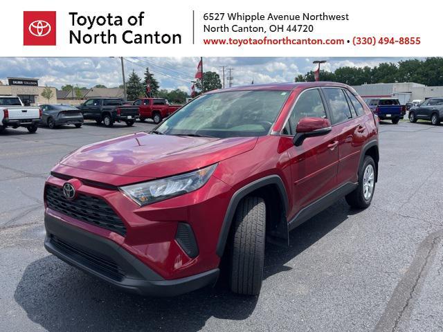 used 2022 Toyota RAV4 car, priced at $26,995