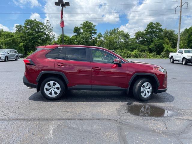 used 2022 Toyota RAV4 car, priced at $26,995