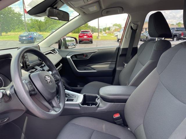 used 2022 Toyota RAV4 car, priced at $26,995