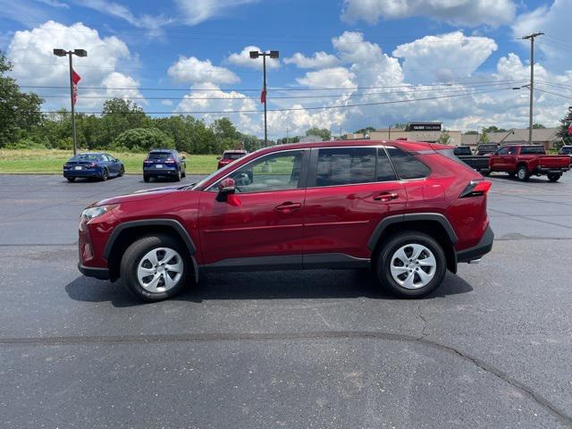 used 2022 Toyota RAV4 car, priced at $26,995