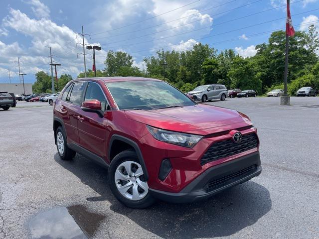 used 2022 Toyota RAV4 car, priced at $26,995