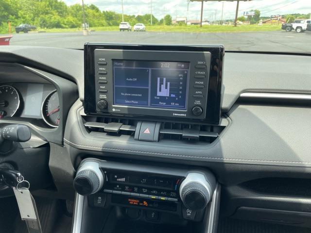 used 2022 Toyota RAV4 car, priced at $26,995