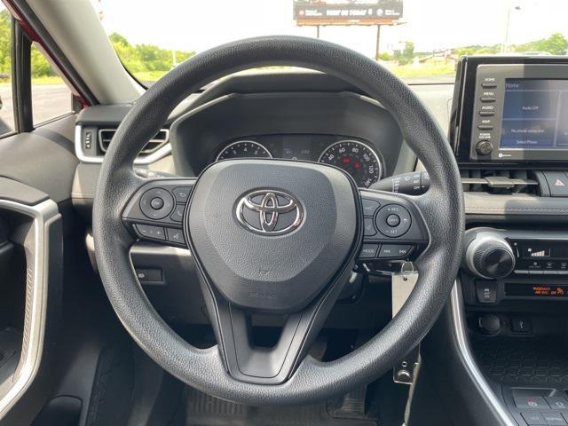 used 2022 Toyota RAV4 car, priced at $26,995