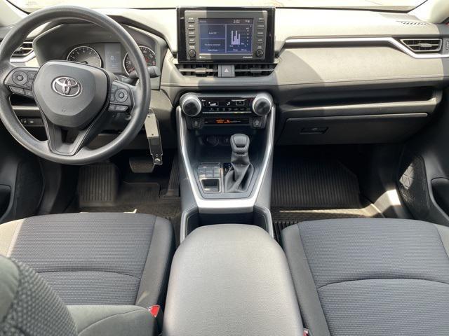 used 2022 Toyota RAV4 car, priced at $26,995
