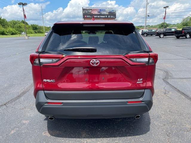used 2022 Toyota RAV4 car, priced at $26,995