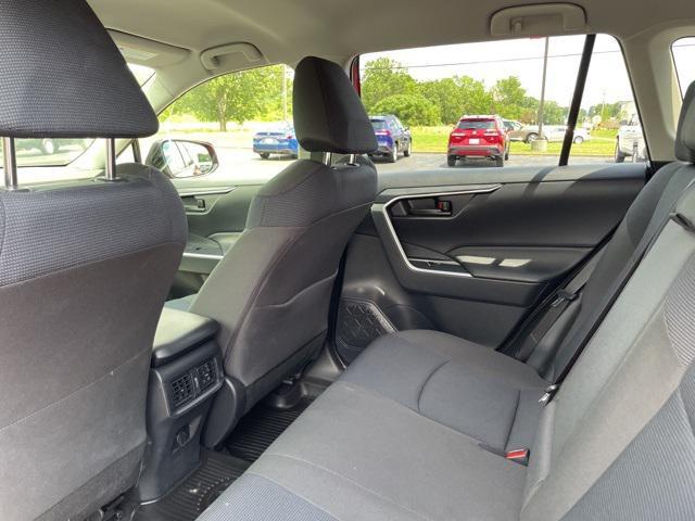 used 2022 Toyota RAV4 car, priced at $26,995