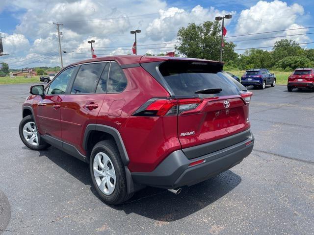 used 2022 Toyota RAV4 car, priced at $26,995