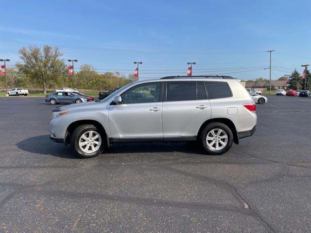 used 2012 Toyota Highlander car, priced at $10,995