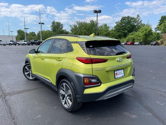 used 2019 Hyundai Kona car, priced at $11,895