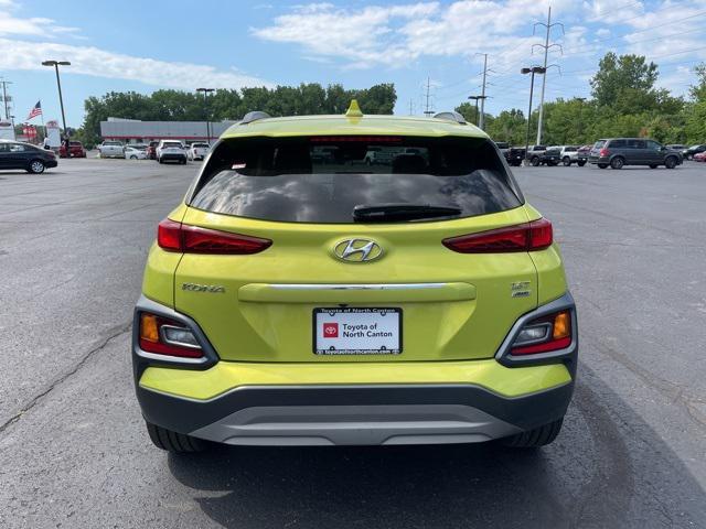 used 2019 Hyundai Kona car, priced at $11,895