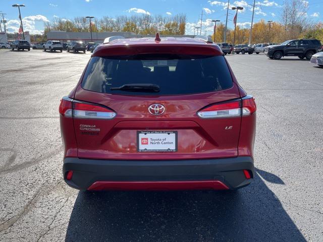 used 2022 Toyota Corolla Cross car, priced at $22,995