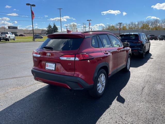 used 2022 Toyota Corolla Cross car, priced at $22,995