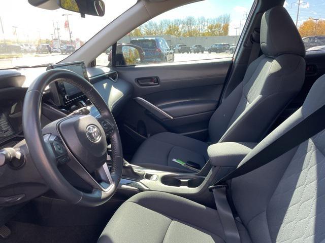 used 2022 Toyota Corolla Cross car, priced at $22,995