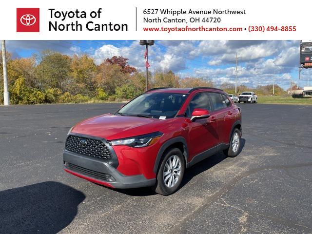 used 2022 Toyota Corolla Cross car, priced at $22,995