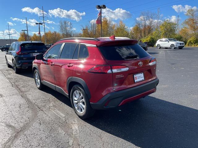 used 2022 Toyota Corolla Cross car, priced at $22,995