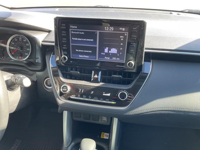 used 2022 Toyota Corolla Cross car, priced at $22,995