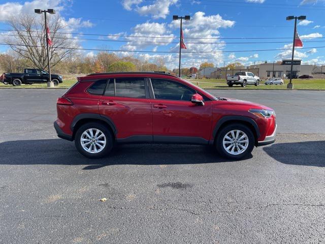used 2022 Toyota Corolla Cross car, priced at $22,995