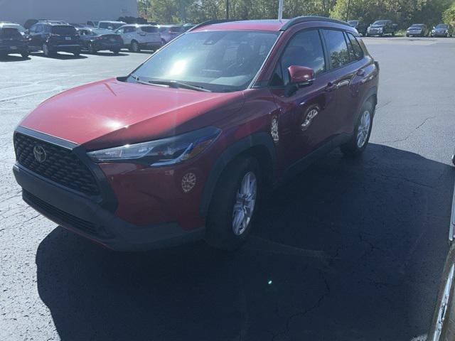 used 2022 Toyota Corolla Cross car, priced at $24,995