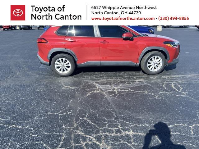 used 2022 Toyota Corolla Cross car, priced at $24,995