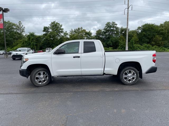 used 2021 Toyota Tundra car, priced at $34,995