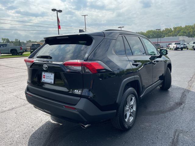 used 2022 Toyota RAV4 car, priced at $28,995