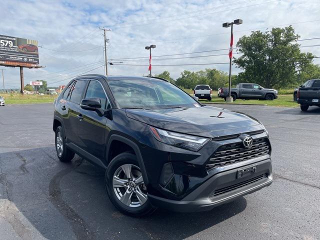 used 2022 Toyota RAV4 car, priced at $28,995