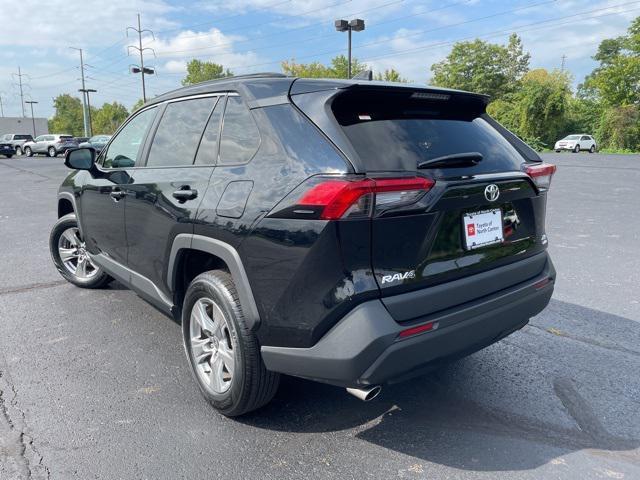 used 2022 Toyota RAV4 car, priced at $28,995