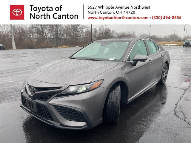 used 2022 Toyota Camry car, priced at $27,500