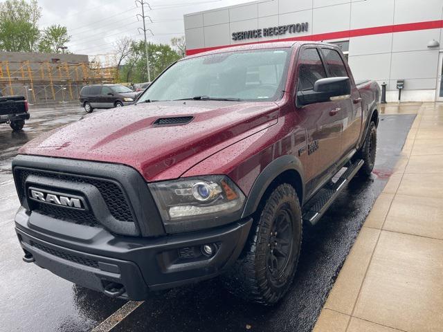 used 2017 Ram 1500 car, priced at $24,995