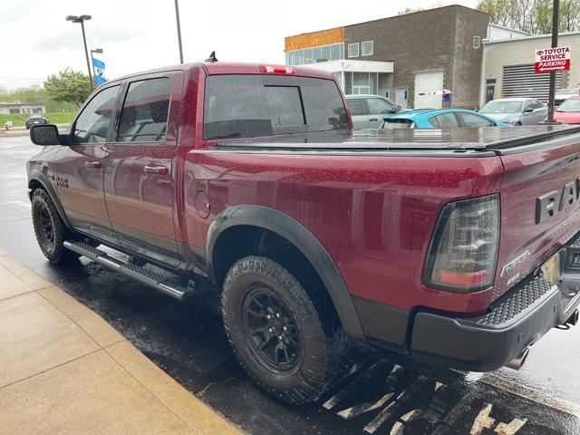 used 2017 Ram 1500 car, priced at $24,995