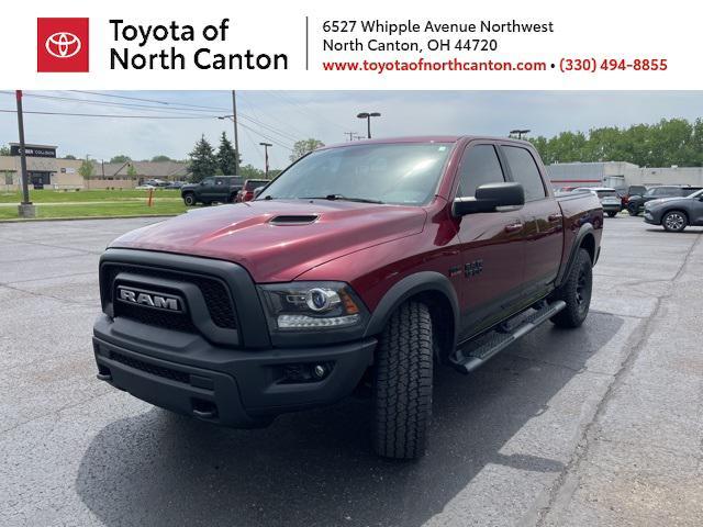used 2017 Ram 1500 car, priced at $24,995