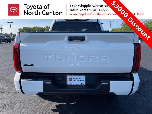 new 2024 Toyota Tundra car, priced at $51,042