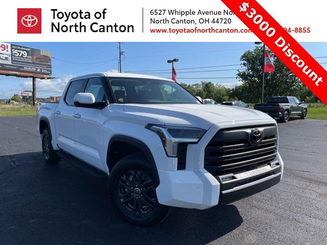 new 2024 Toyota Tundra car, priced at $51,042