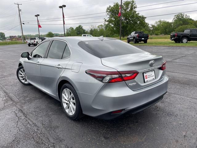 used 2021 Toyota Camry car, priced at $18,995