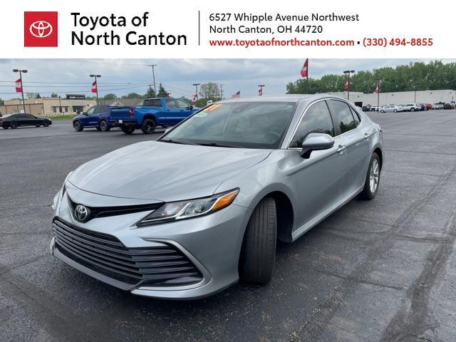 used 2021 Toyota Camry car, priced at $18,995