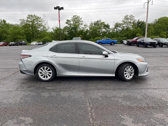 used 2021 Toyota Camry car, priced at $18,995