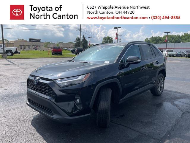 used 2023 Toyota RAV4 Hybrid car, priced at $39,995