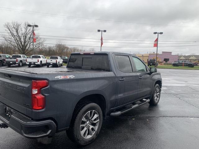 used 2021 Chevrolet Silverado 1500 car, priced at $35,995