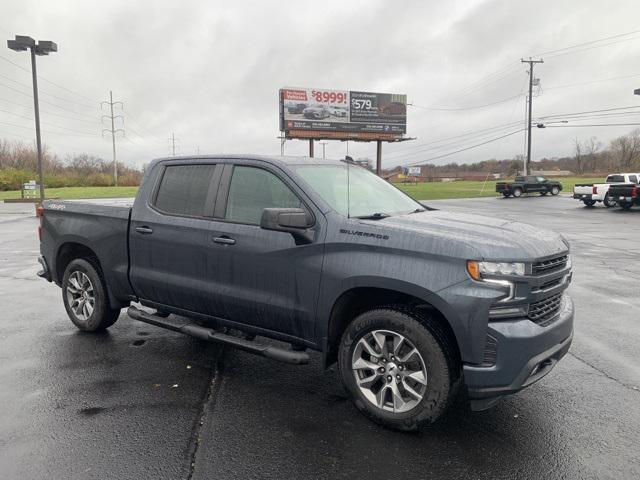 used 2021 Chevrolet Silverado 1500 car, priced at $35,995