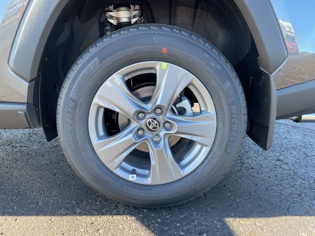new 2025 Toyota RAV4 Hybrid car, priced at $39,883