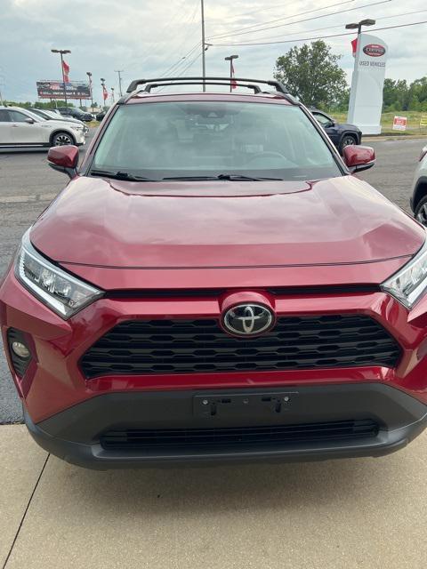used 2019 Toyota RAV4 car, priced at $23,995