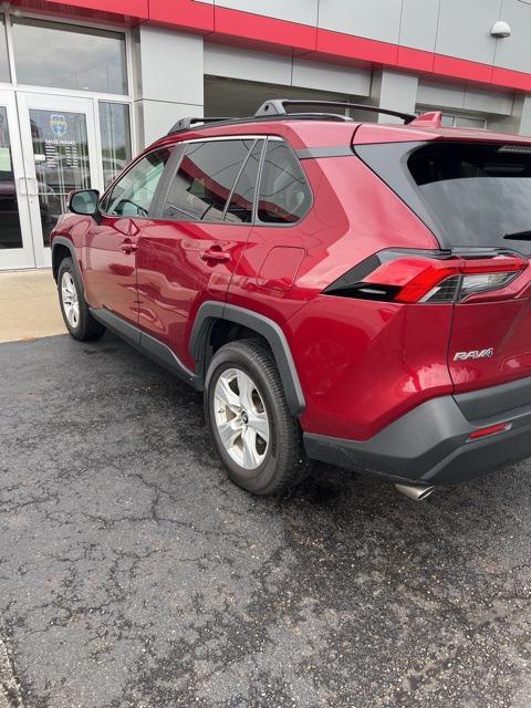 used 2019 Toyota RAV4 car, priced at $23,995