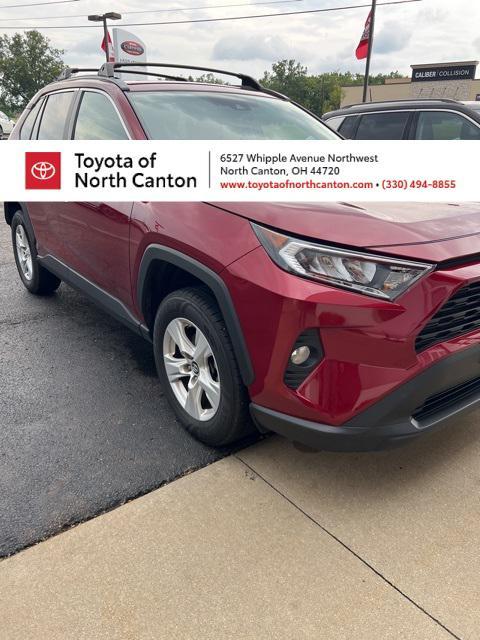 used 2019 Toyota RAV4 car, priced at $23,995