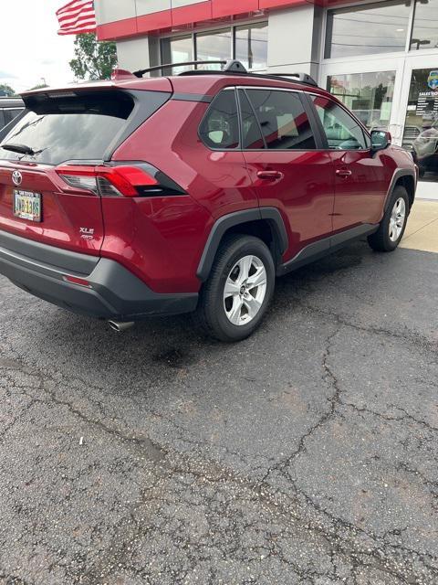 used 2019 Toyota RAV4 car, priced at $23,995