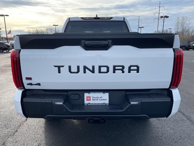 new 2025 Toyota Tundra car, priced at $66,442