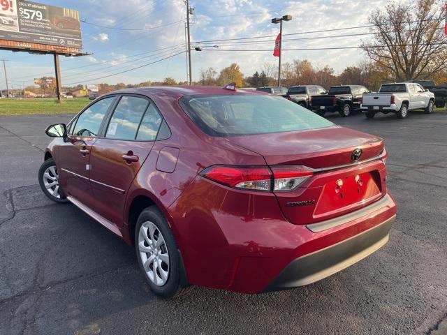 new 2025 Toyota Corolla car, priced at $24,827