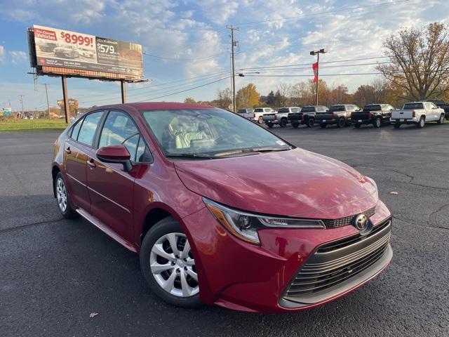 new 2025 Toyota Corolla car, priced at $24,827