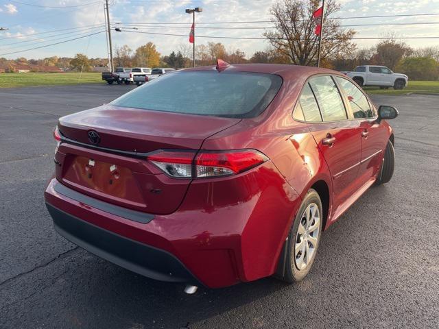 new 2025 Toyota Corolla car, priced at $24,827